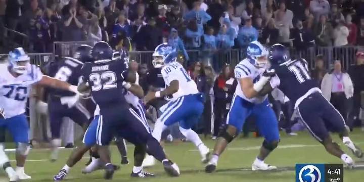 UConn football looking for eighth win of the season against Air Force this Saturday