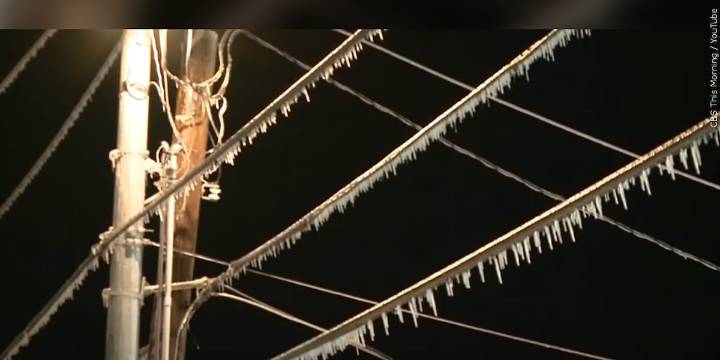 Power line pulled down, causing outage in Merrimac