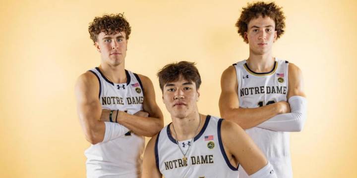 Notre Dame men’s basketball signs 3 players for 2026 class