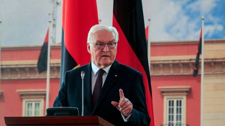 El presidente alemán honrará en Gernika a las víctimas del bombardeo de 1937 en una visita histórica