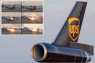 UPS grounds MD-11 fleet indefinitely after doomed Kentucky cargo plane crash killed 14