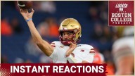 Boston College vs. Syracuse: INSTANT REACTIONS