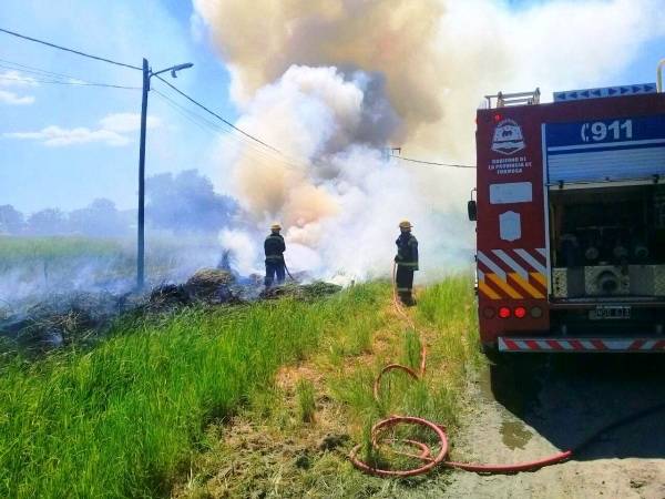 Recomiendan evitar la quema deliberada de pastizales