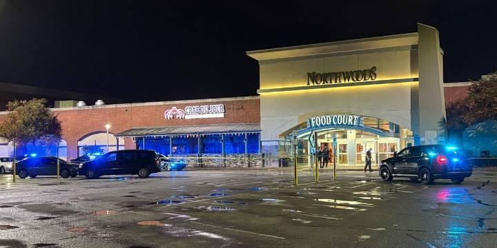 North Charleston Police confirm 1 injured in shooting outside Northwoods Mall