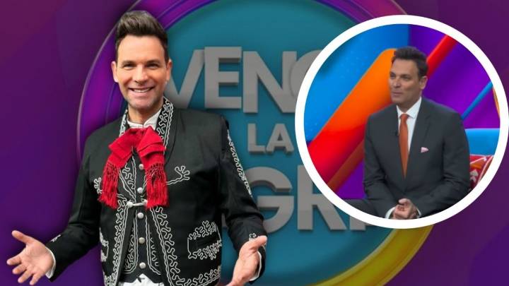 Patricio Borghetti anuncia EN VIVO su SALIDA de Venga La Alegría, ¿cuándo es su último programa?