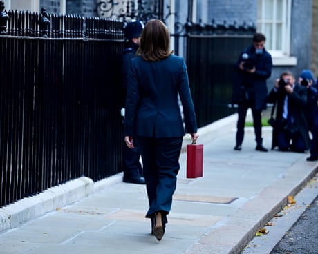 OBR warns Reeves’s budget still leaves public finances in ‘vulnerable’ position