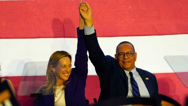 How will the process to replace Mikie Sherrill in Congress work?