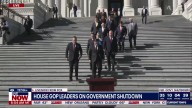 Speaker Johnson, House GOP speak on 36th day of government shutdown