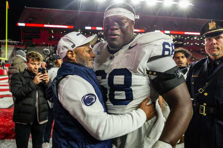 ‘It’s been a good run’: Terry Smith reflects on Penn State tenure as uncertainty now grows