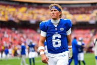 Insider Predicts Giants' New Head Coach Could Make Shocking Jaxson Dart Decision