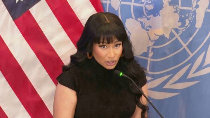 Rapper Nicki Minaj calls for protections for Christians in Nigeria at UN event