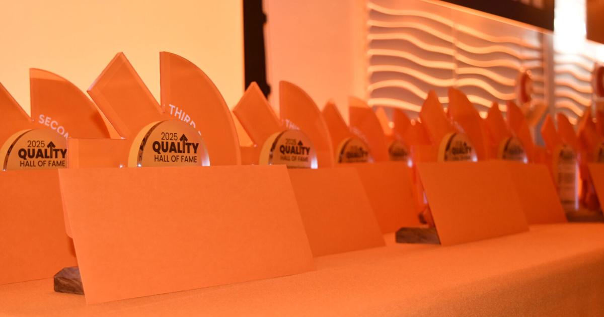 Onvida awards staff for quality improvement projects