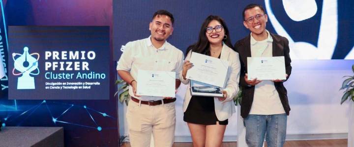 Bausate y Meza: estudiantes triunfan con importantes reconocimientos nacionales