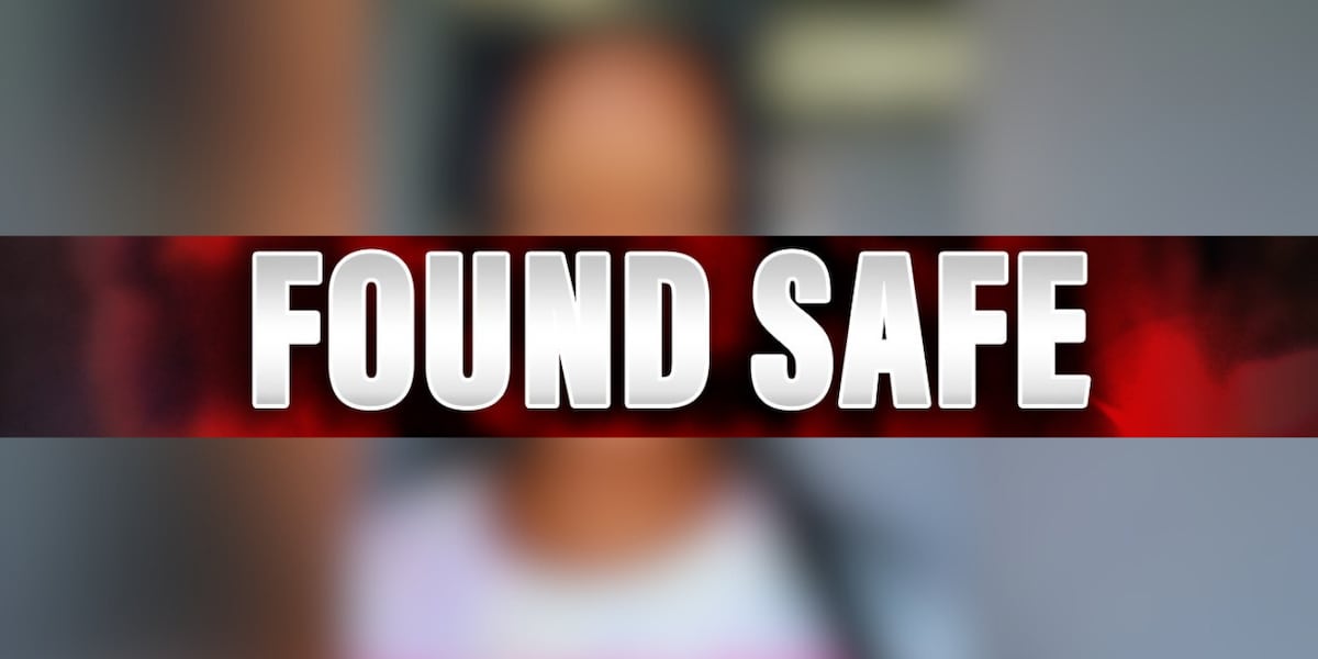 Ascension Parish teen found safe