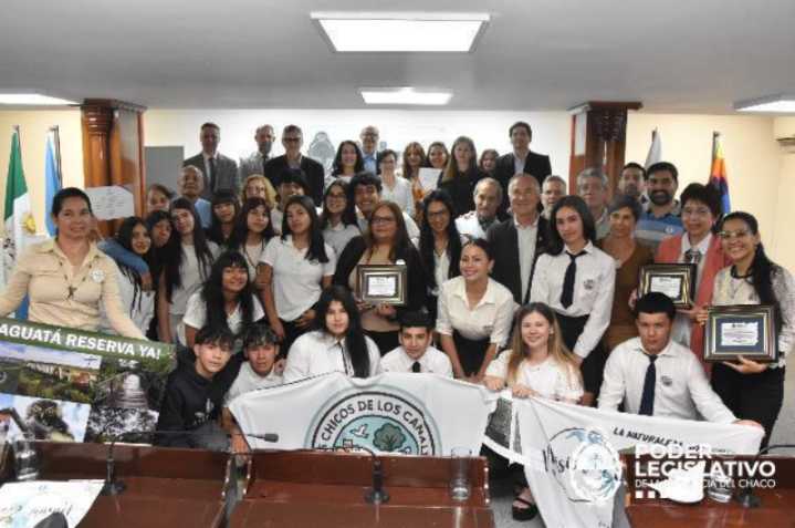 El Parlamento chaqueño entregó el Premio a la Acción Ambiental 2025