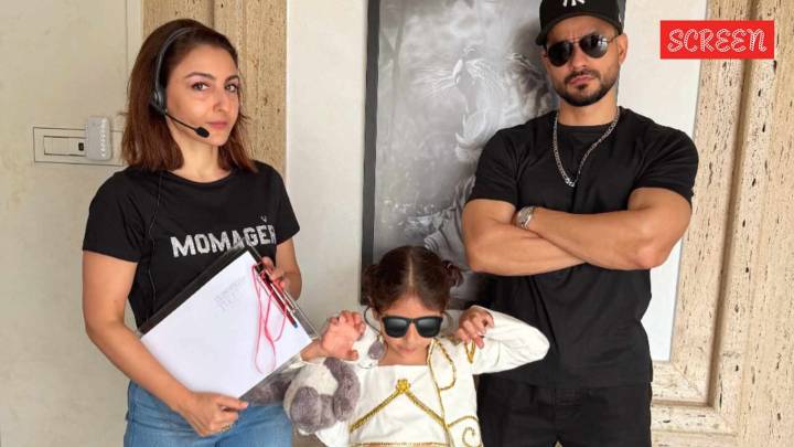 Soha Ali Khan says she doesn’t ‘outsource’ parent duties to husband Kunal Kemmu: ‘If I don’t do it, it won’t happen’