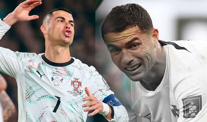 Cristiano Ronaldo se perdería el inicio del Mundial 2026 por su última expulsión