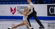 Ice dancers Gilles, Poirier make history with Skate Canada International victory