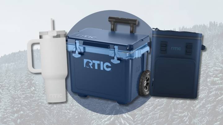 Shop RTIC Black Friday deals on coolers, drinkware and more