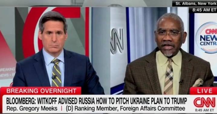 Rep. Gregory Meeks: Witkoff and Trump 'Are in Bed with Russia'