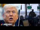 'I am NOT HAPPY WITH YOU': Trump threatens air traffic controllers to get back to work