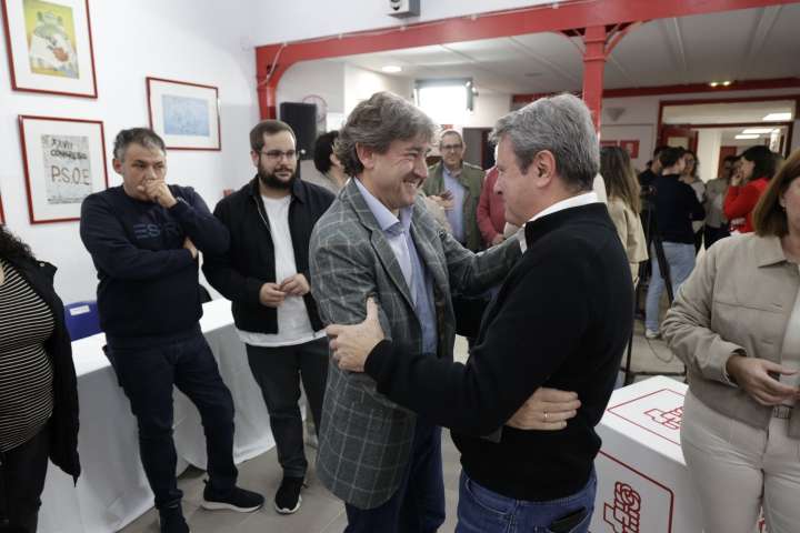 Andueza denuncia que el PNV «no ha consensuado con el PSE» el documento de transferencias enviado a Madrid