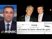 New Epstein emails IMPLICATE Trump AND his DOJ: 47's suspicious secrecy busted