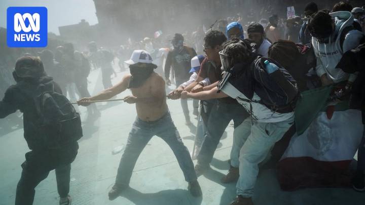 Gen Z protests in Mexico City brings thousands out against crime and corruption