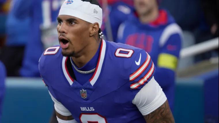 Keon Coleman might have gotten monster Bills lifeline ahead of Week 12