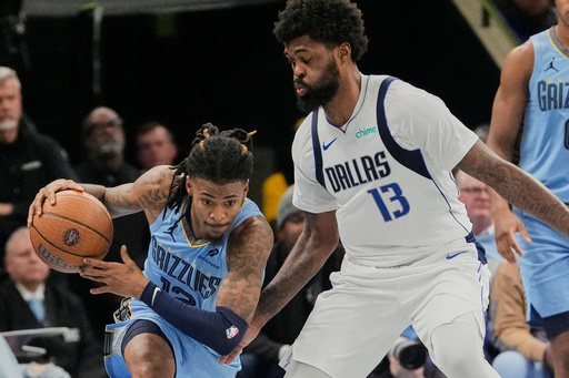 Ja Morant y Cedric Coward apoyan a Grizzlies en victoria 118