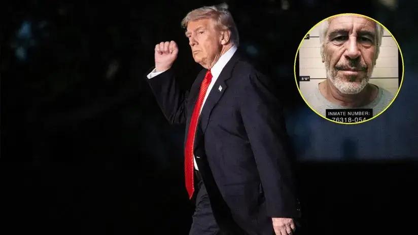 Donald Trump cambia el foco: pide investigar a Bill Clinton y otros demócratas por presuntos vínculos con Jeffrey Epstein