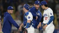 Dodgers’ Clayton Kershaw delivers priceless reaction to Will Smith’s 11th inning home run
