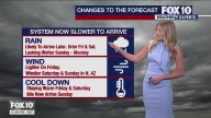 5 p.m. Weather Forecast