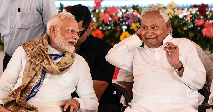 Power of Six! How the NDA succeeded in hitting the MGB out of the park in Bihar polls