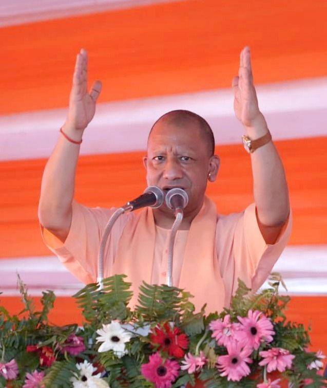Bihar Assembly Elections Beware of those who loot animal fodder and grab land: CM Yogi