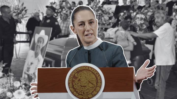 No habrá impunidad en asesinato de Carlos Manzo: Sheinbaum; acusa de ser 'buitres' a la oposición