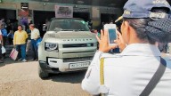 MLA’s SUV blocks Dadar East station gate for hours, fined after citizen complain