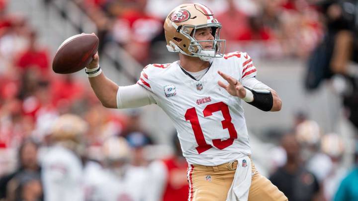 Brock Purdy could be active vs. Rams, but there’s a Mac Jones twist