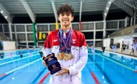 El “Aquaman piurano” de 15 años que rompe récords de natación y apunta a Los Ángeles 2028: ''Gana el que es más constante''