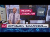 AMD's future hinges on execution, says Jim Cramer