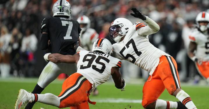 Myles Garrett can't stop breaking records