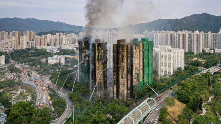 Cancillería Mexicana Informa que No Hay Connacionales entre Víctimas de Incendio en Hong Kong