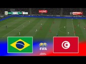 Brasil vs Túnez en vivo gratis hoy vía Fútbol Libre TV: horarios, canales TV y dónde ver partido amistoso
