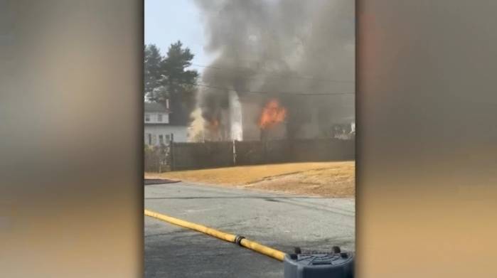 Five people displaced in Lincoln house fire