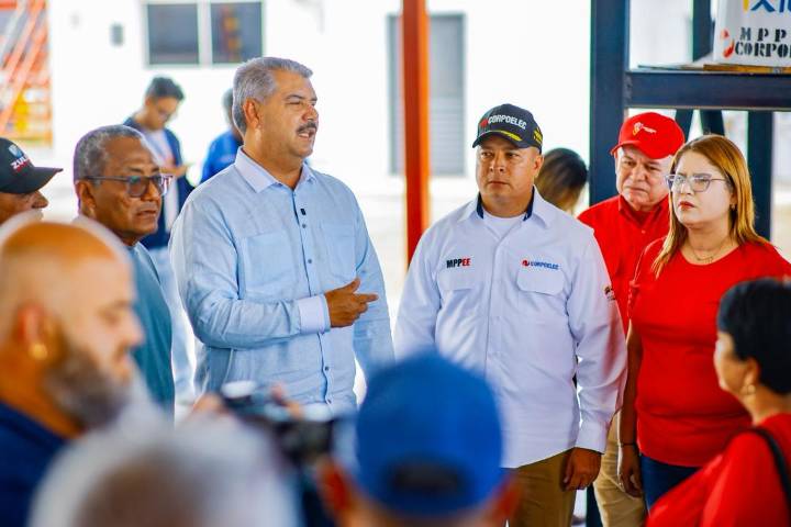 Luis Caldera y Corpoelec: Energía Transformadora Conquista Zulia