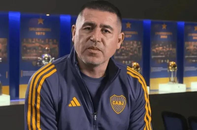 Riquelme explicó por qué Paolo Guerrero no llegó a Boca