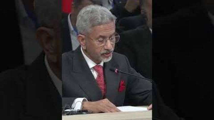 S Jaishankar drops stern message against terrorism at SCO meet in Russia