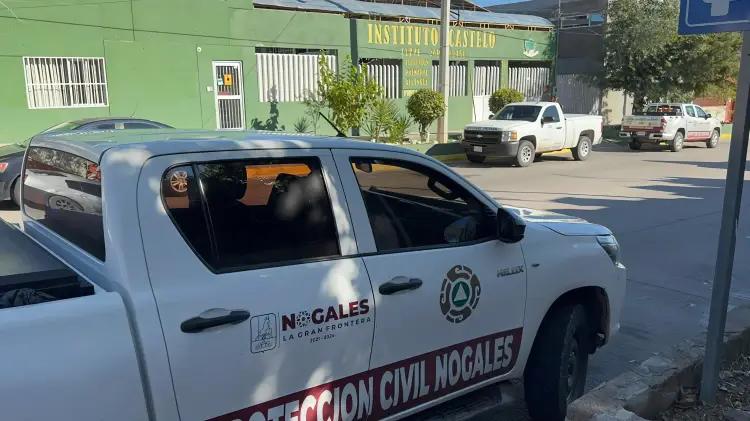 Corto circuito en el Instituto Castelo provoca movilización