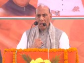 "You have to decide whether to make Bihar developed" Rajnath