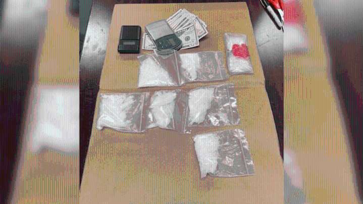 South Lake Tahoe traffic stop results in discovery of suspected methamphetamine